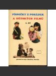 Písničky z pohádek a dětských filmů, díl II. - náhled