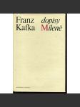 Dopisy Mileně (Franz Kafka) - náhled
