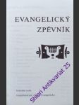 Evangelický zpěvník - náhled