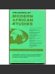 The Journal of Modern African Studies, Volume 28, Number 1, March 1990 [politologie, politika, ekonomika, Afrika 20. století, časopisy] - náhled