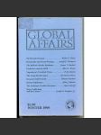 Global Affairs, Volume V, No. 1, Winter 1990 [mezinárodní vztahy, mezinárodní bezpečnost, diplomacie, politologie] - náhled