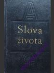 Slova života - náhled
