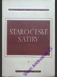 Staročeské satiry - náhled