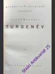 Turgeněv - maurois andré - náhled