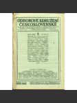 Odborové sdružení českoslovanské, ročník XXV., číslo 1-24/1921 [Časopis pro sociální politiku, statistiku a ochranné zákonodárství dělnické] odbory - náhled