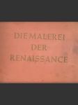 Die malerei der renaissance - náhled