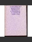 Historický místopis Moravy a Slezska v letech 1848-1960, svazek VII. Okresy Valašské Meziříčí, Vsetín, Holešov, Gottwaldov (Zlín) - náhled