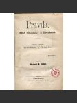 Pravda, spis politický a literární, ročník I./1863 - náhled