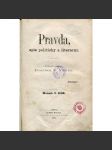 Pravda, spis politický a literární, ročník I./1863 - náhled