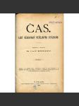Čas, ročník I., číslo 1-24/1886-1887. List věnovaný veřejným otázkám - náhled