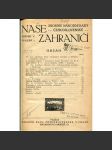 Naše zahraničí, ročník V., svazek 1-4/1924. Sborník národní rady československé - náhled