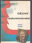 Dějiny československé - náhled