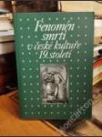 Fenomén smrti v české kultuře 19. století - náhled