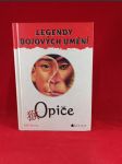 Legendy bojových umění - Opice - náhled