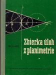 Zbierka úloh z planimetrie - náhled