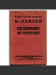 Sozialdemokratie und Kommunismus [Sociální demokracie a komunismus, 1920; marxismus; socialismus] - náhled