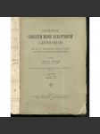 Katalog latinských rukopisů Pražské univerzitní knihovny (dnes Národní knihovna, Klementinum) 1+2. Catalogus codicum manu scriptorum Latinorum qui in C.R. bibliotheca publica atque universitatis Pragensis Asservantur - náhled
