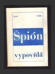 Špión vypovídá - náhled