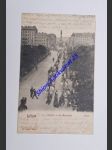 WIEN - Einfahrt in die Hauptallee - Prater , DA - náhled