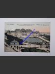 WIEN III/3 - K.k. Belvedere - Palais Sr. k.u.k. Hoheit des durchl. Erzherzog Franz Ferdinand von Oesterreich Este - náhled