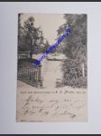 WIEN II. - Teich beim Konstantinhügel im k. k. Prater, DA - náhled
