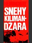 Snehy kilimandžára - náhled