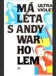 Má léta s Andy Warholem - náhled