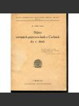 Dějiny veřejných půjčoven knih v Čechách do r. 1848 (knihovny) - náhled