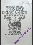Kniha krve, rozkoše a smrti - barres maurice - náhled
