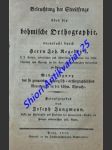 Beleuchtung der Streitfrage über die böhmische Orthographie, veranlaßt durch Herrn Joh. Negedlý’s […] Widerlegung der so genannten analogisch-orthographischen Neuerungen in der böhm. Sprache - JUNGMANN Josef - náhled