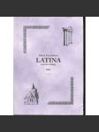Latina nejen pro teology - náhled