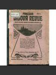 Pražská lidová revue, ročník VI., číslo 1-12/1910. Časopis věnovaný vzdělání a kulturním potřebám lidu - náhled