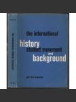 The international history: student movement and background [studentské hnutí] - náhled