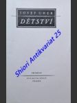 Dětství - uher josef - náhled