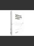 Aplikovaná behaviorální analýza - náhled
