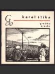 Karel Štika - grafika a kresby - náhled