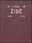 Židé - náhled