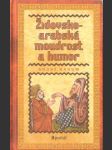 Židovsko-arabská moudrost a humor - náhled