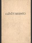 Lužičtí básníci - náhled