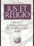 Ius et religio - náhled