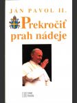 Prekročiť prah nádeje - náhled