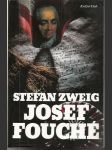Josef  fouché - portrét jednoho  politika - náhled