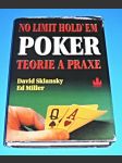 No limit Hold'em poker : Poker - Teorie a praxe - náhled