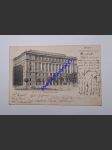 WIEN I. - Universitätsstrasse7 - K. u. k. 2. Korpskommando , DA - náhled