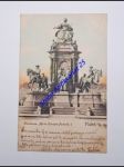 WIEN - VÍDEŇ - Císařovna Marie Terezie - Pomník 1 , DA - náhled