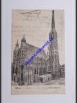 WIEN - Stefankirche , DA - náhled
