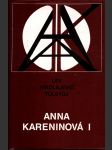 Anna kareninová i,ii - náhled