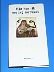 Modrý notýsek - náhled