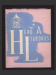 Hero a Leandros - náhled