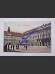 WIEN I. - Innerer Burgplatz , DA - náhled